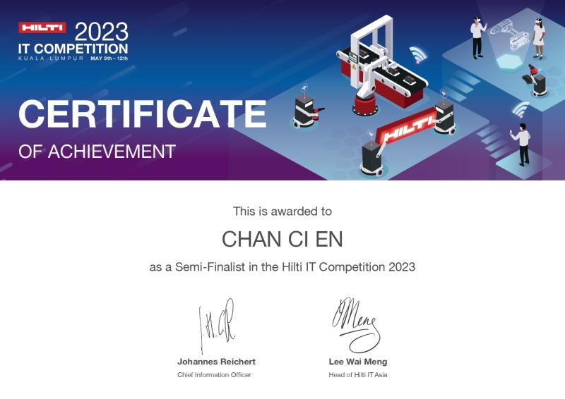 First image of achievement 4