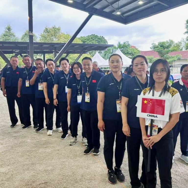 Image taken during 5th Asian Petanque Championship
