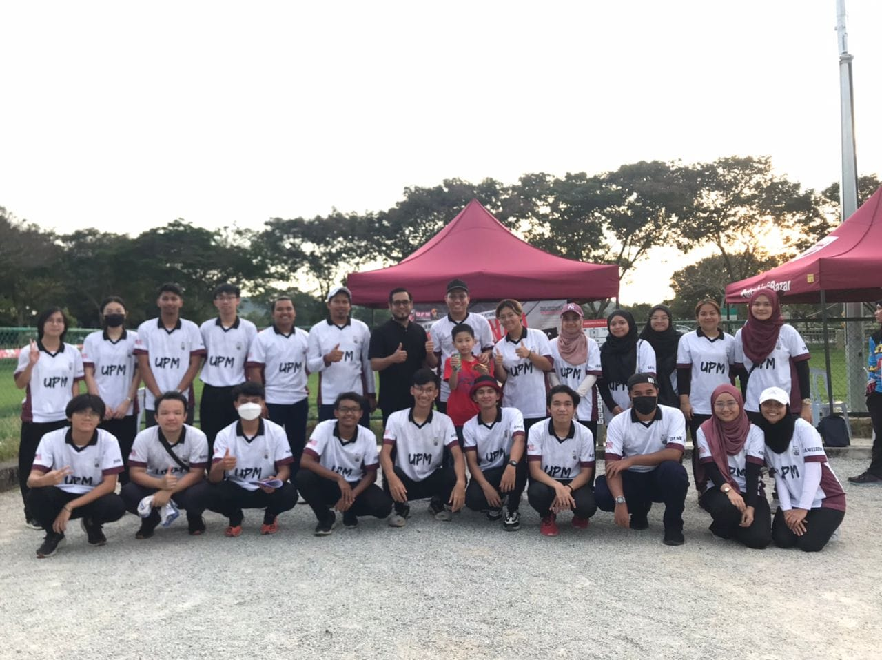 Image taken during Kejohanan Petanque