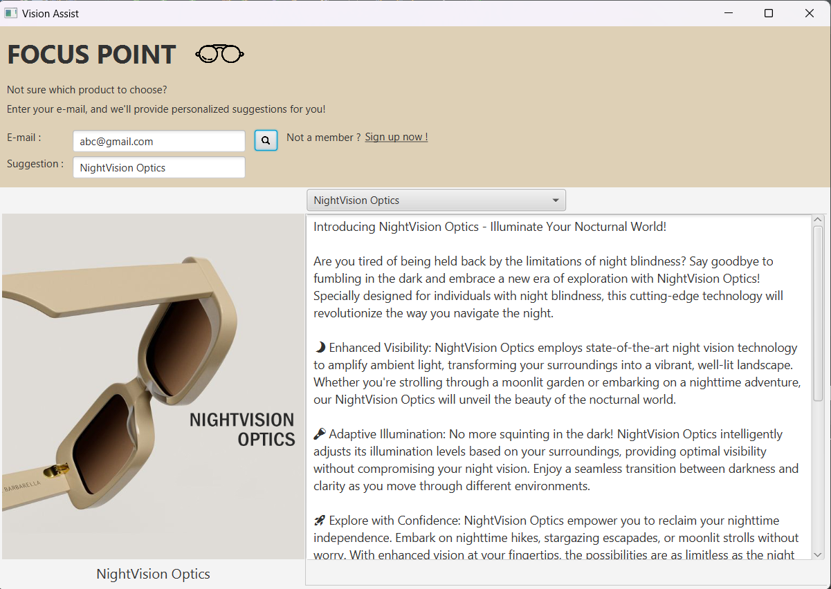 Image of Vision Assist