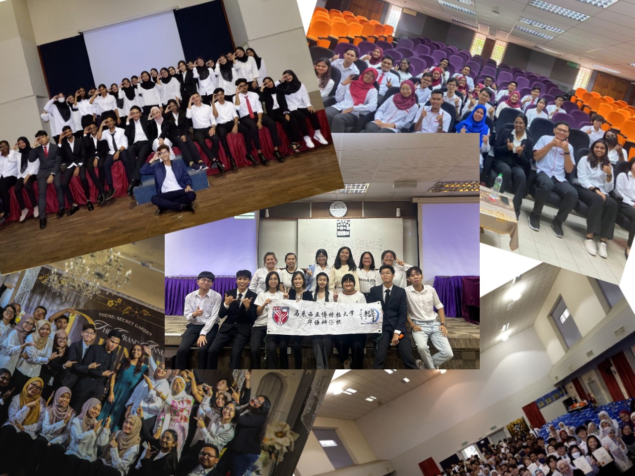 Image of events joined in 2023/2024 session
